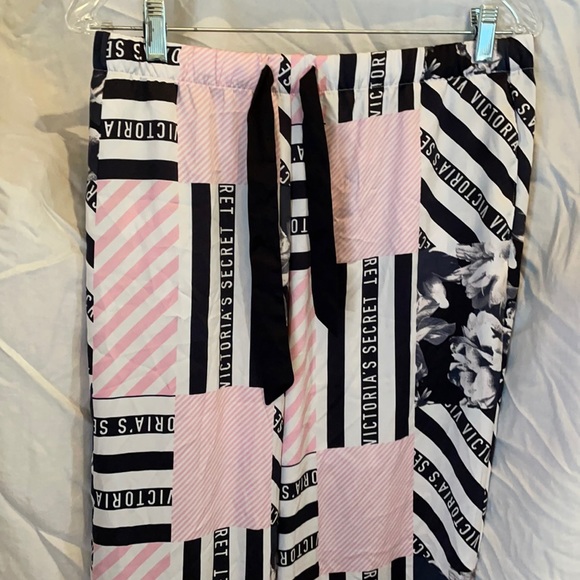 Victoria's Secret Other - Victoria’s Secret Silk Pajama Pants